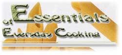 Essentials of Everyday Cooking Class