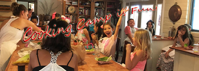 KID'S SUMMER COOKING CAMP TUCSON