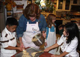 Kids cookie cooking class