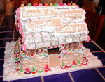 Custom Gingerbread house from Mardi