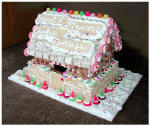 Christmas gingerberad  house by Mardi