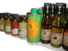 Oils and spices from France used in our cooking school