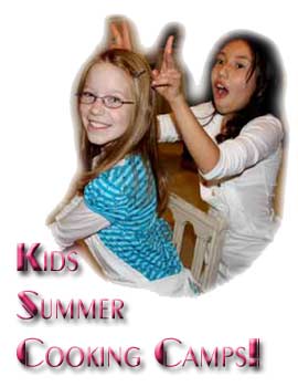 KID CHEFS SUMMER COOKING CAMPS IN TUCSON