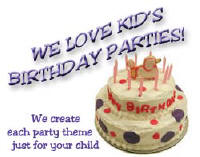 Click here for Kid's Birthday Parties