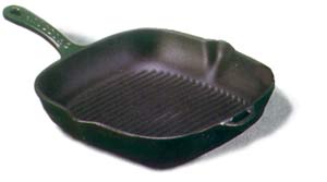 square grill pan from france