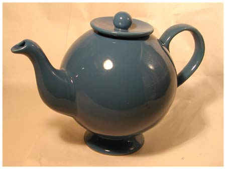 Teal Teapot