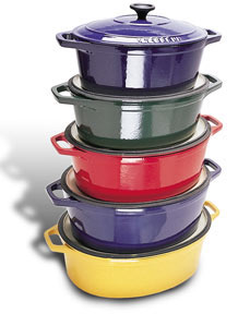 Chasseur Enameled Cast Iron Cookware