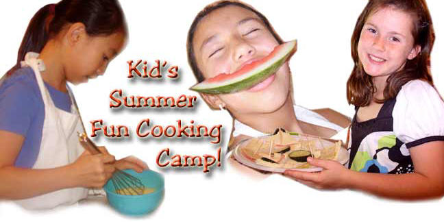 KID'S SUMMER COOKING CAMPS