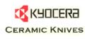 Kyocera kitchen chefs ceramic knives