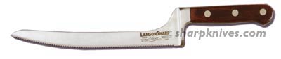 Lamson Sharp Offset Sandwich/Bread Knife