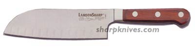 LamsonSharp American made Santoku Chef's Knife