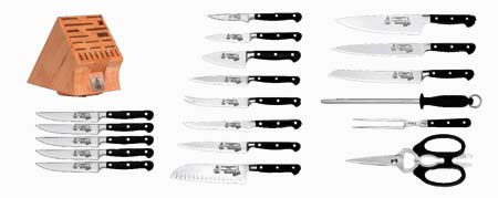 Messermeister kitchen knife sets