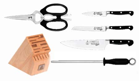 Meridian Elite kitchen knife sets
