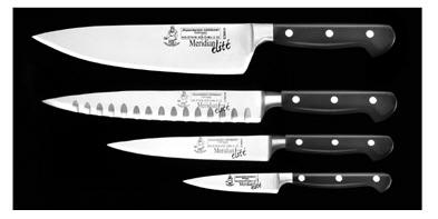 Meridian Elite kitchen knife set