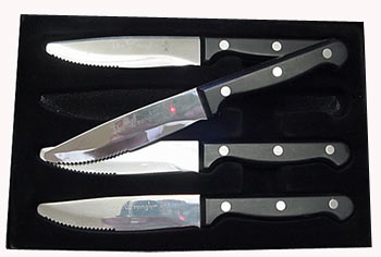 Messermeister Wrangler Steak House Knives