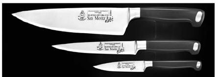 San Moritz Elite  kitchen knife starter set
